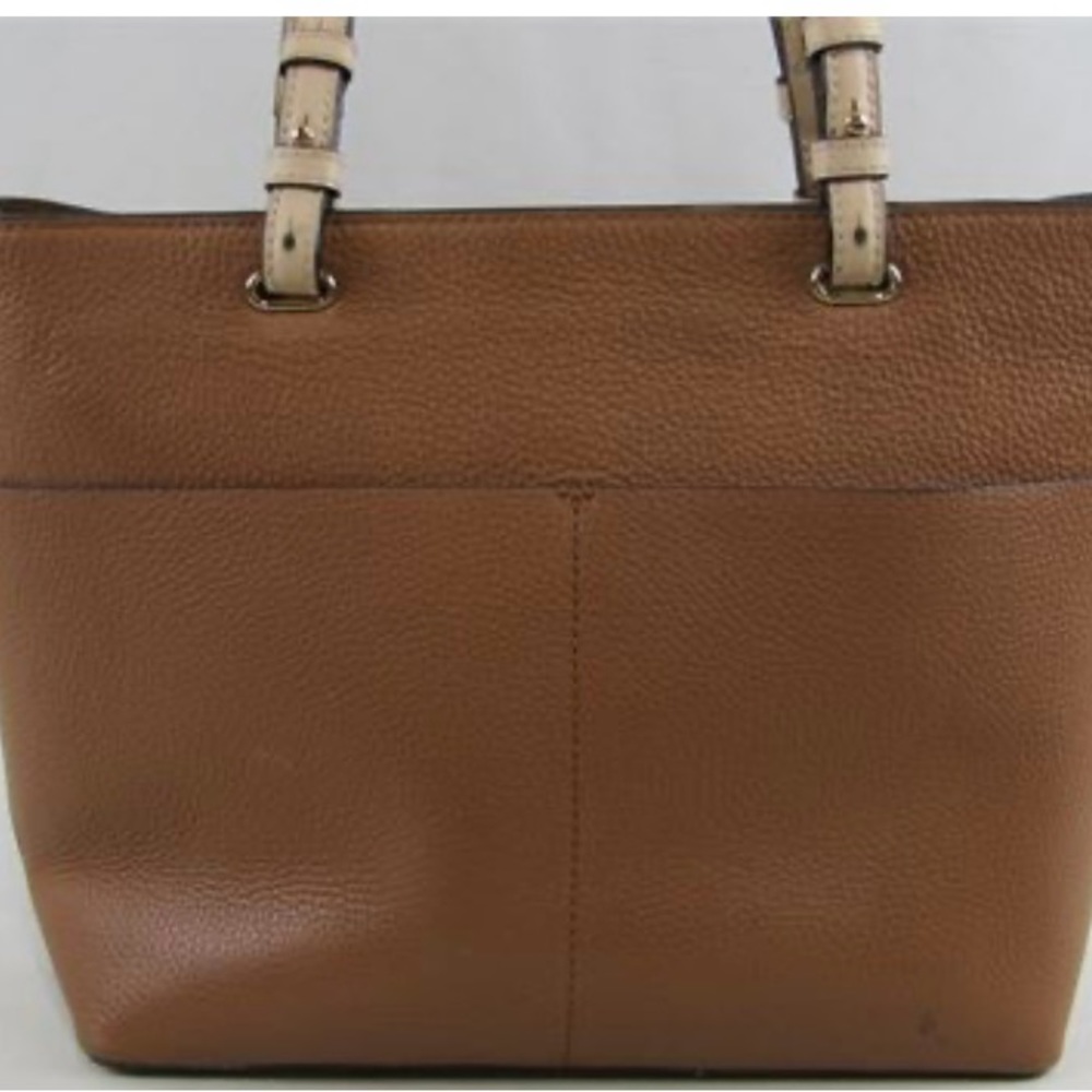MICHAEL KORS Pebbled Leather Purse & Brown Wallet Set - Picture 3 of 12